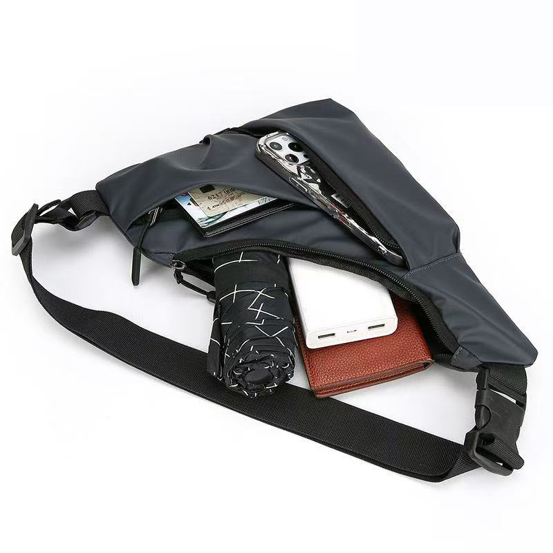 Slim Anti Theft Chest Bag Lightweight Crossbody Sling for Travel and Outdoors