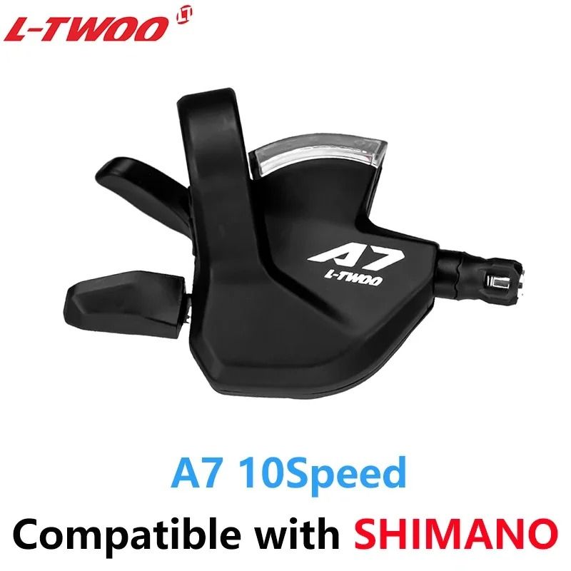 LTWOO A7 1x10 Speed MTB Groupset with 10-Speed Shifter, Derailleur, Cassette and Chain for Mountain Bikes