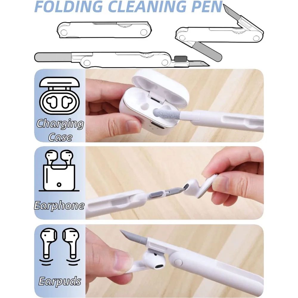 7 in 1 Multi Function Electronics Cleaning Kit