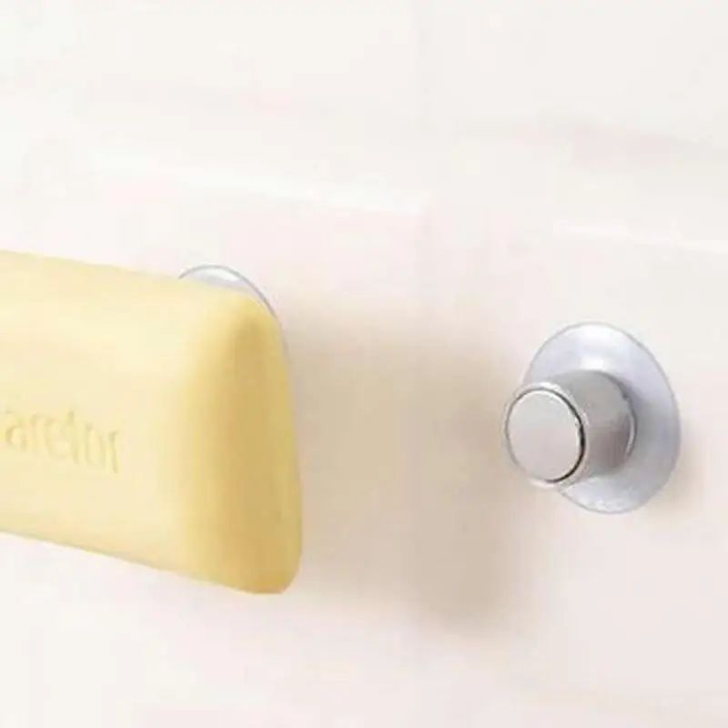 Magnetic Suction Cup Soap Holder