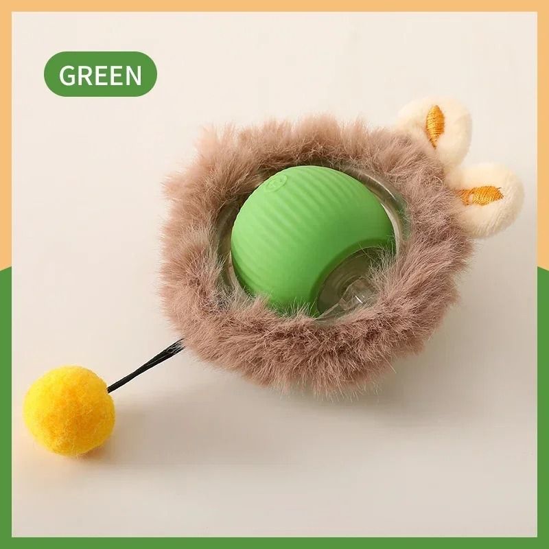 Cat Interactive Automatic Rolling Ball Toy
