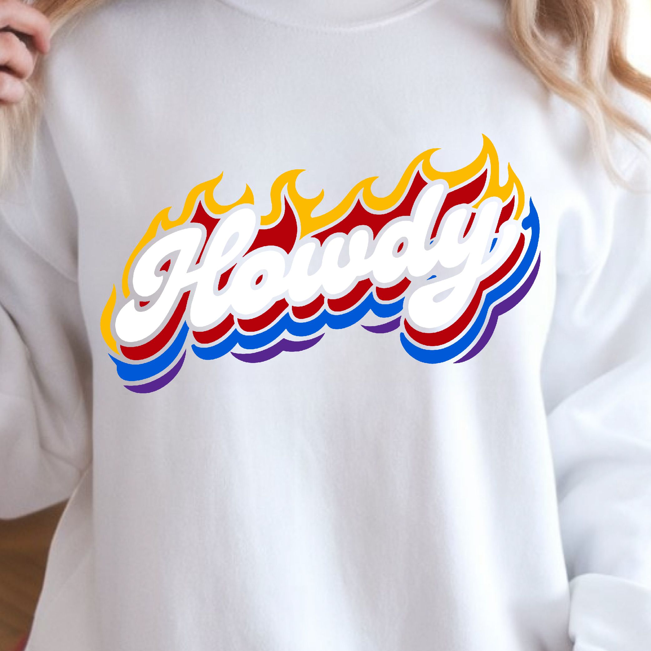 Howdy T-Shirt, Western Style Shirt, Casual Cowboy Tee