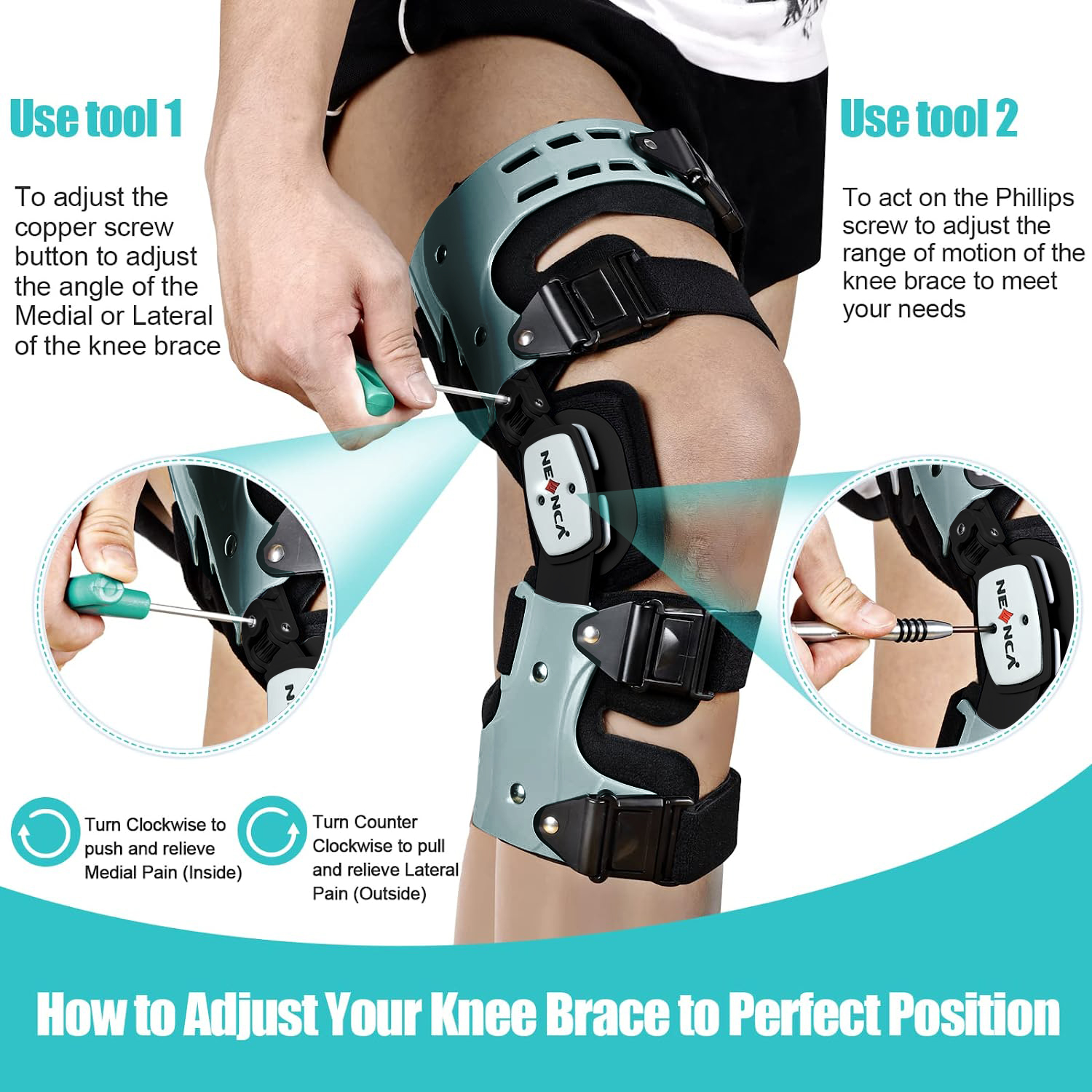 Unloaded Knee Brace Support, Cartilage Defect Repair, Osteoarthritis & Arthritis Pain Relief