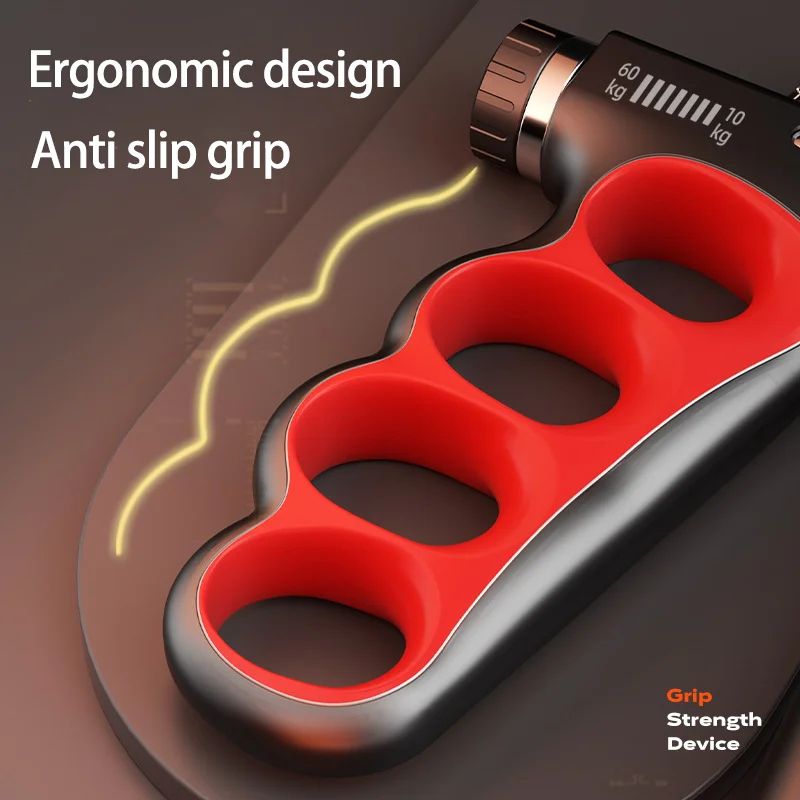 Adjustable Hand Grip Strengthener and Wrist Expander
