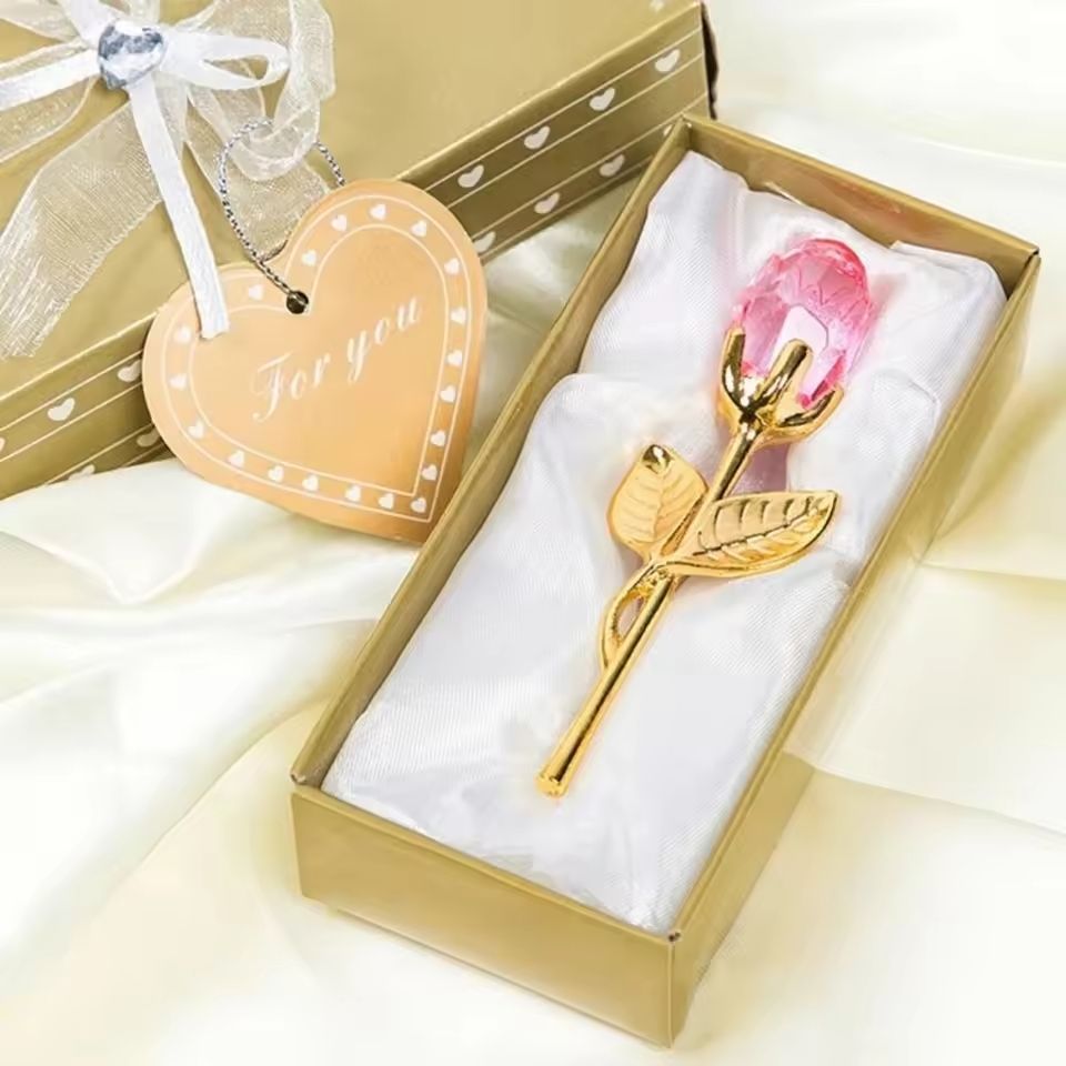 Luxe Crystal Glaze Eternal Rose