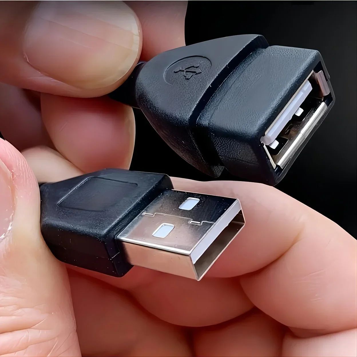 USB A Male to Female Extension Cable 3.3ft