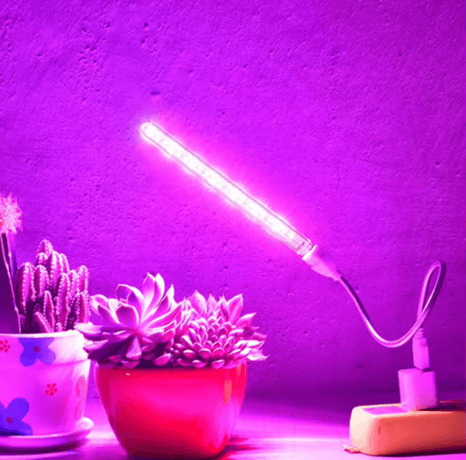 VnnZzo LED Full Spectrum USB Grow Light – Flexible Plant Growth Lamp