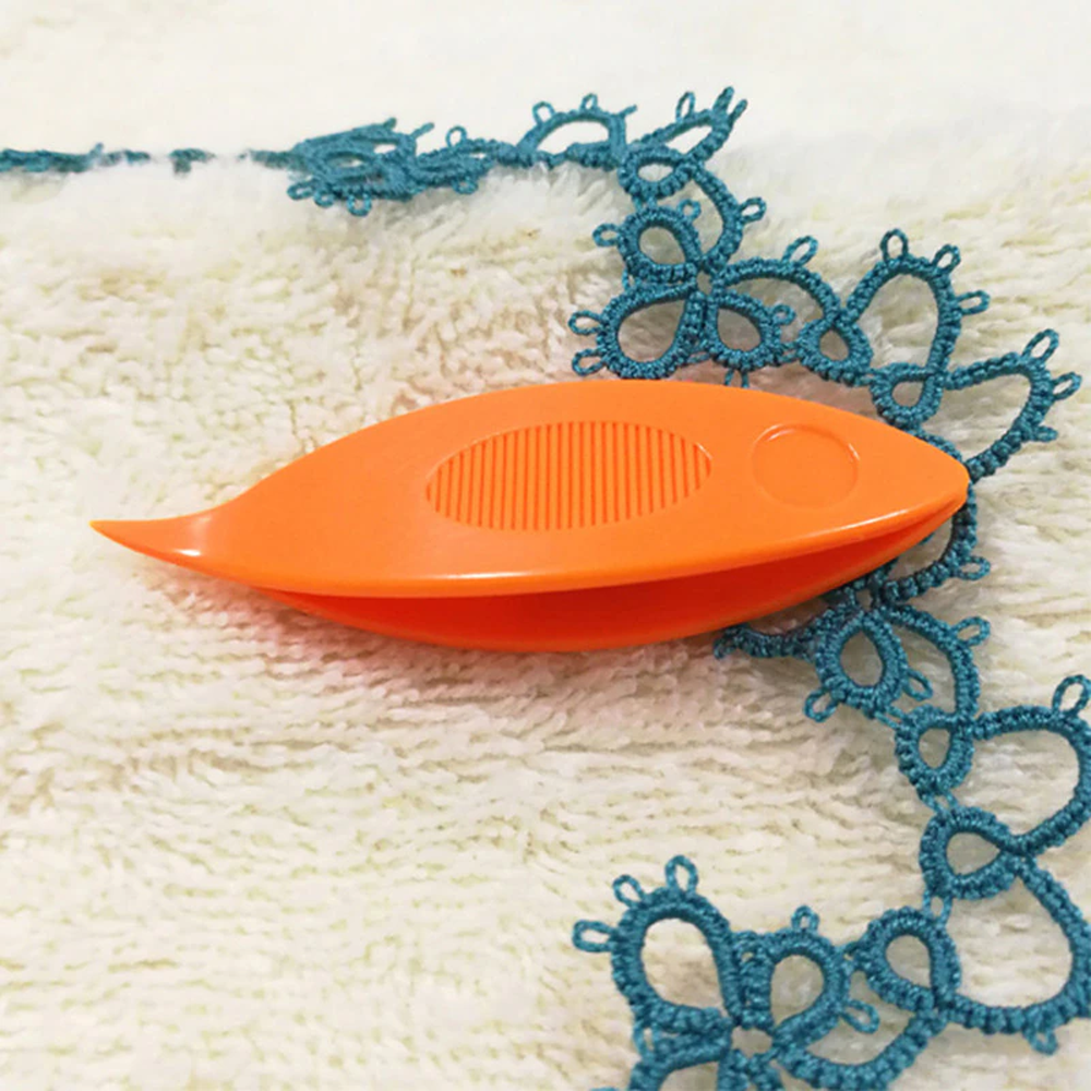 Shuttle Crochet Tatting Tool