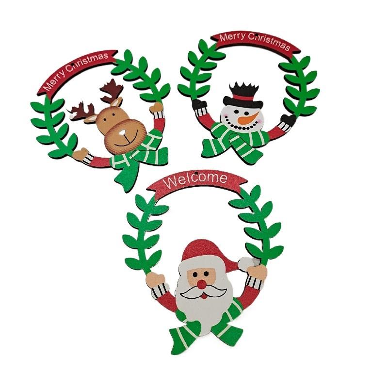 Boxwood Garland Pendant Christmas Decoration for Home DIY Holiday Decor