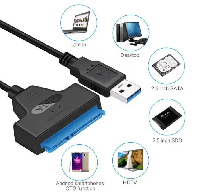 SwiftLink Sata to Usb Adapter Cable