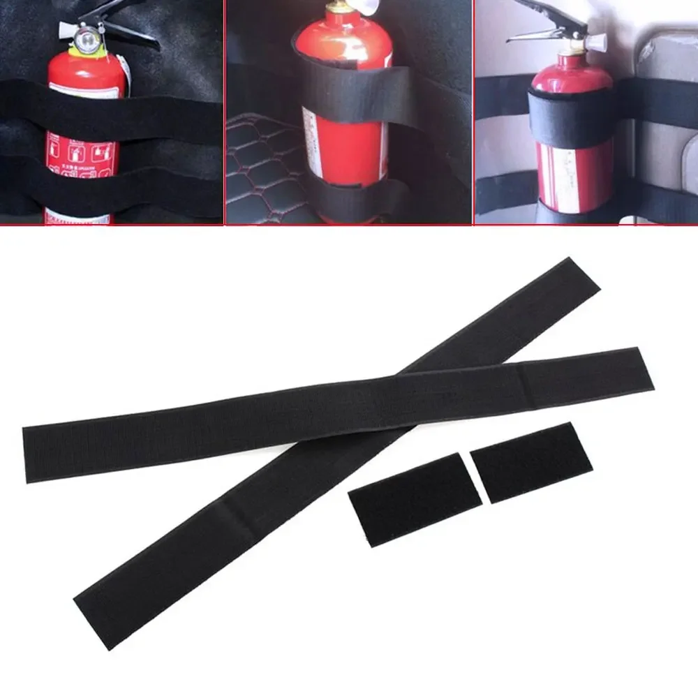 Heavy Duty Car Trunk Organizer & Fire Extinguisher Fixing Belt