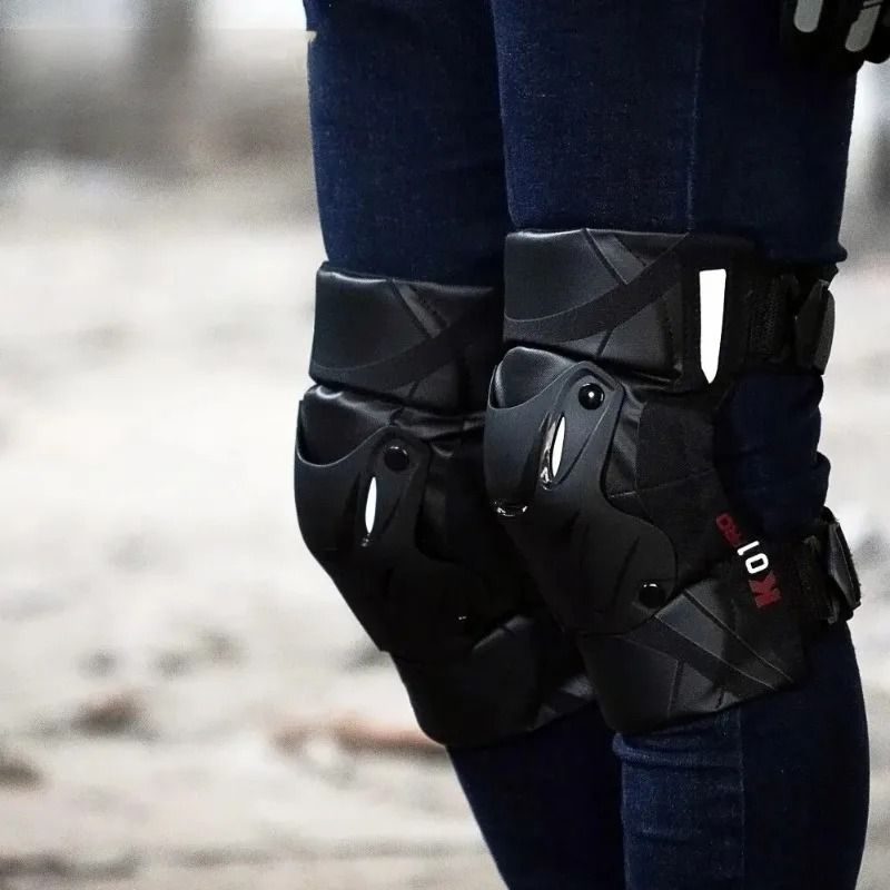 High Impact Moto Shield Knee and Shin Armor