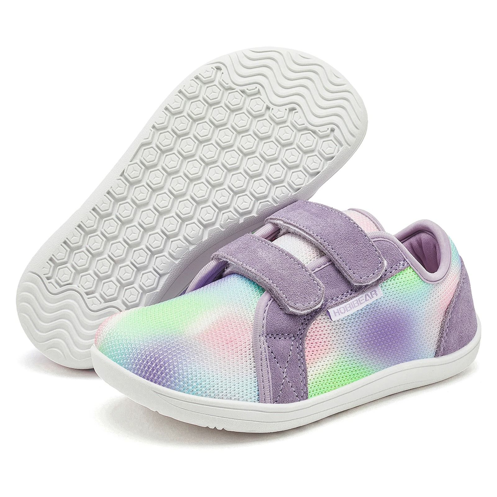 Kids Barefoot Mesh Sneakers Wide Toe Lightweight Breathable Casual Shoes