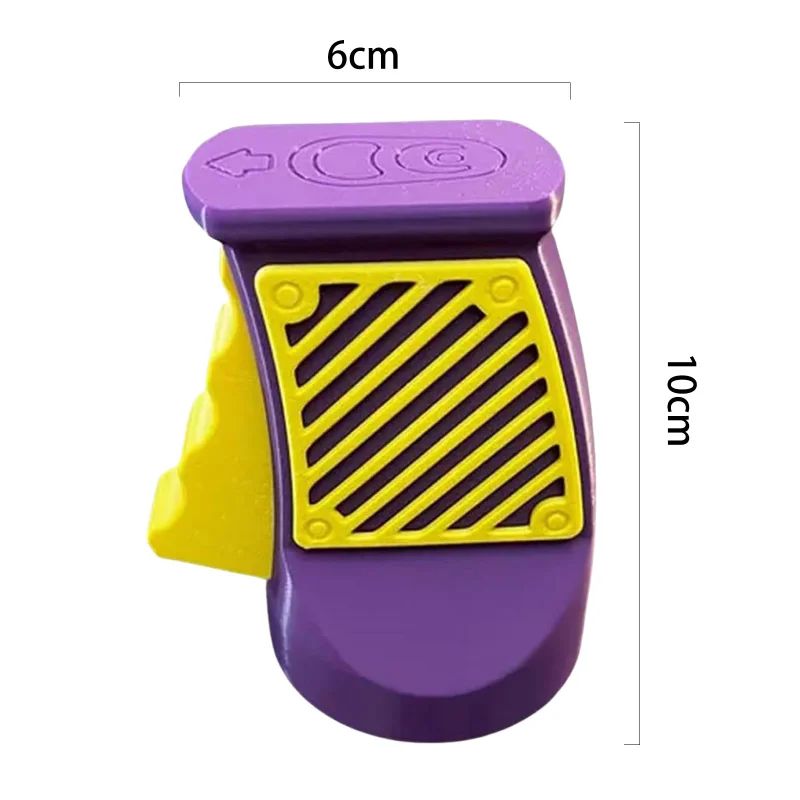 Multi-Purpose Jar & Bottle Opener with Anti-Slip Cap Twister