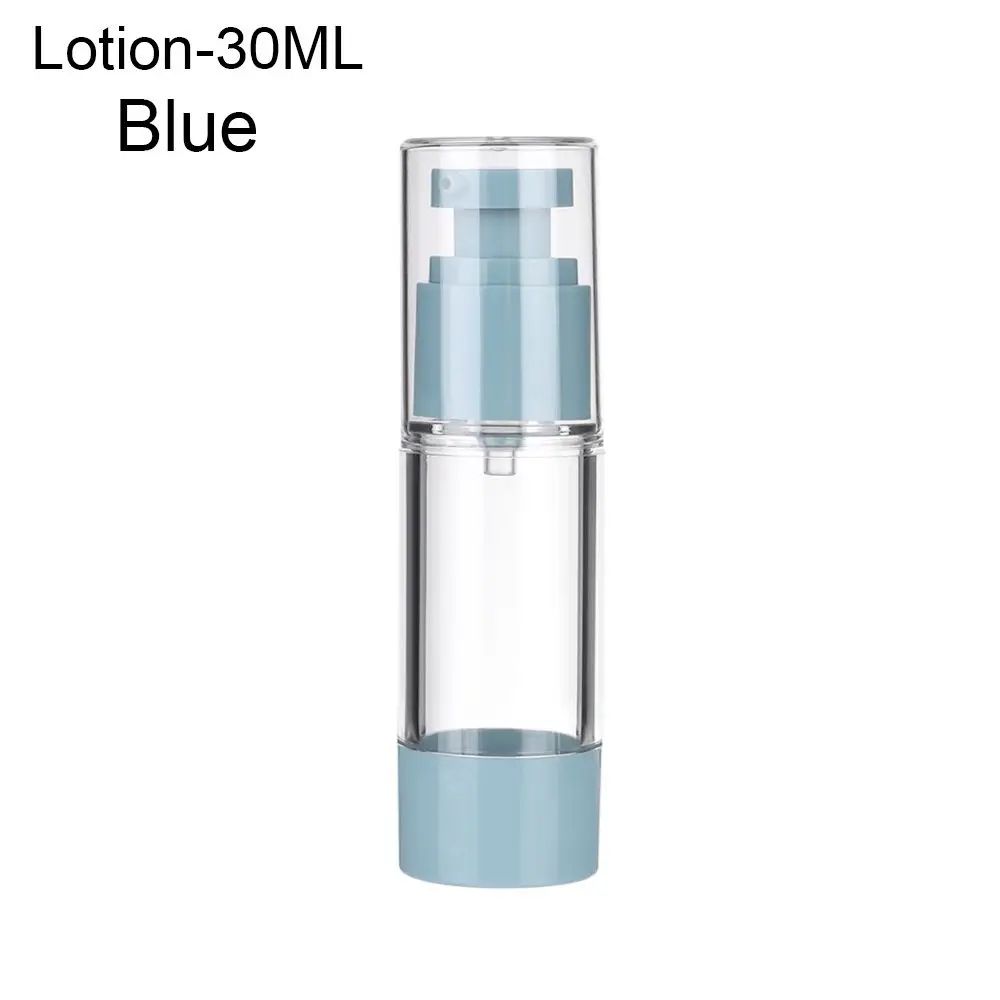 AirLock Travel Refillable Pump Bottle Set – Leakproof travel lotion bottles & vacuum cosmetic containers (15/30/50ml)