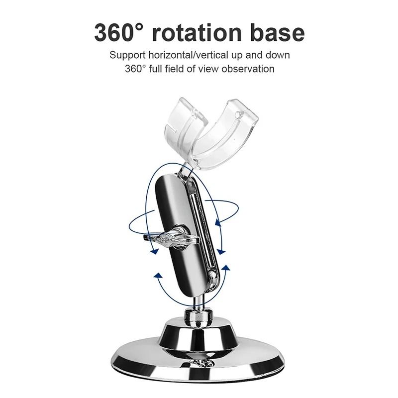 Wireless Digital Skin and Scalp Analyzer with WiFi Connection and High Precision Facial Magnifier Microscope