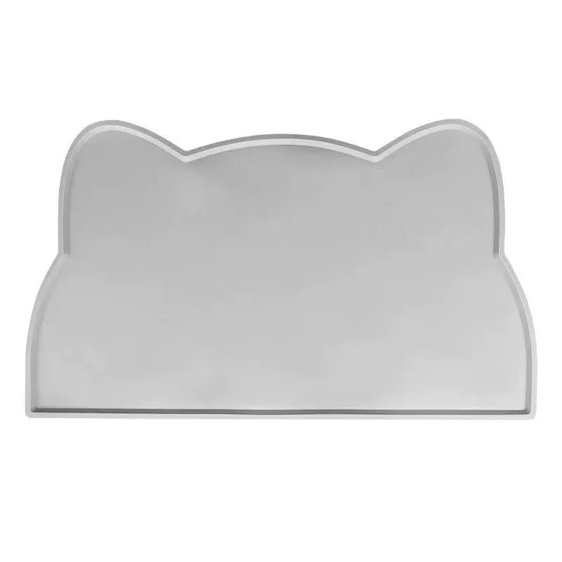 Non Slip Silicone Pet Food Mat Leak Proof, Anti Dirty Dog & Cat Bowl Pad, Dishwasher Safe & Eco Friendly