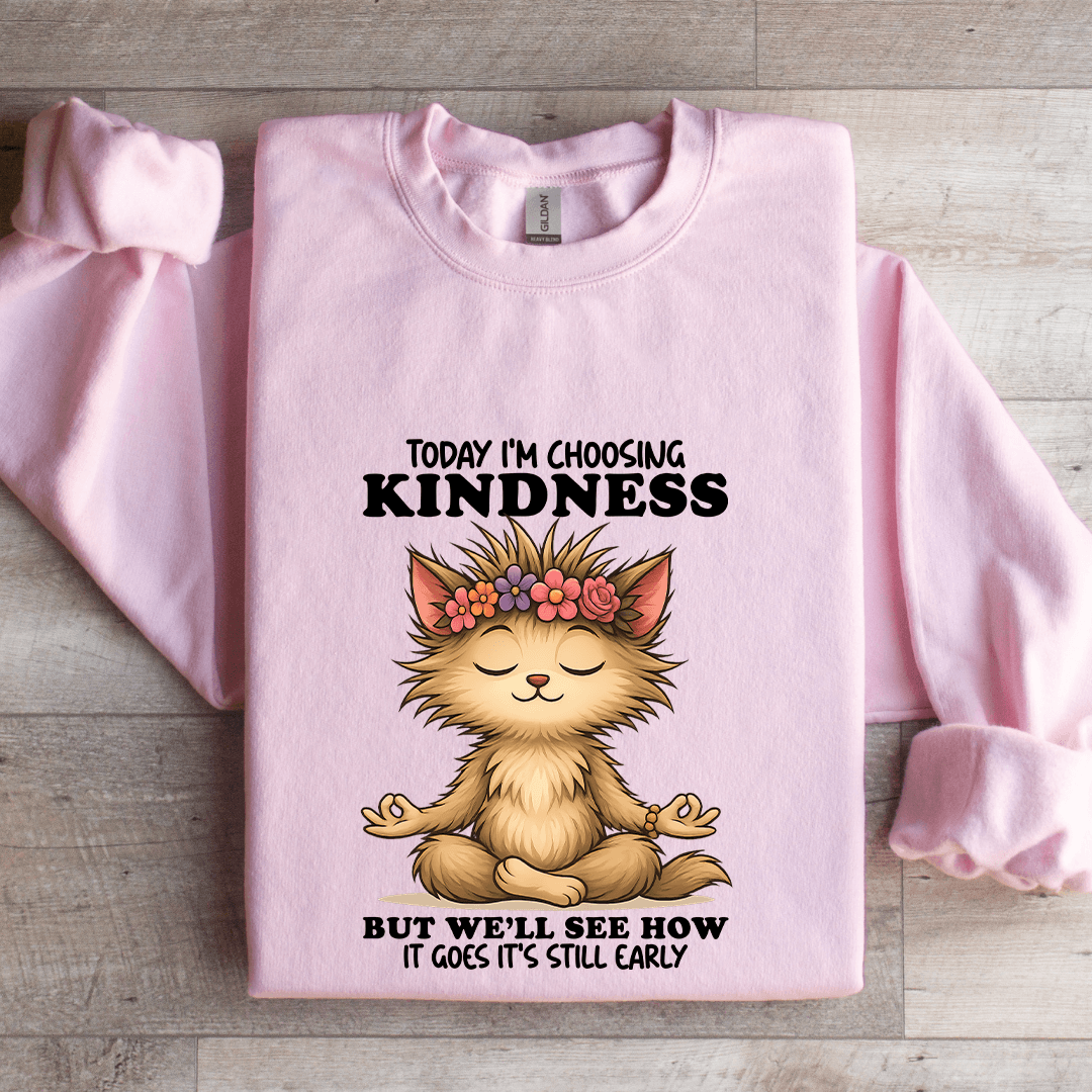 Today I'm Choosing Kindness Sweatshirt