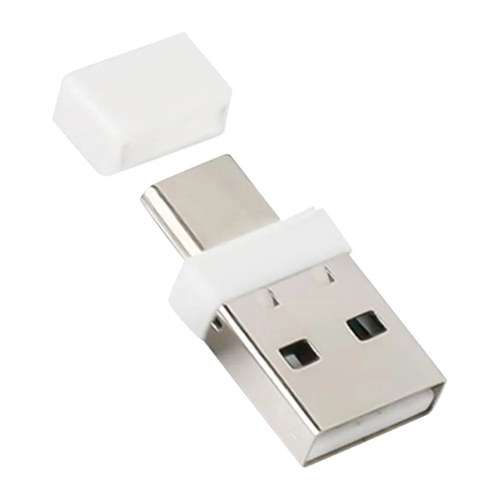 2-in-1 USB-C Undetectable Mouse Jiggler Keep Computer Awake Device