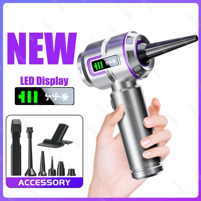 Mini Cordless High Power Car Vacuum Cleaner