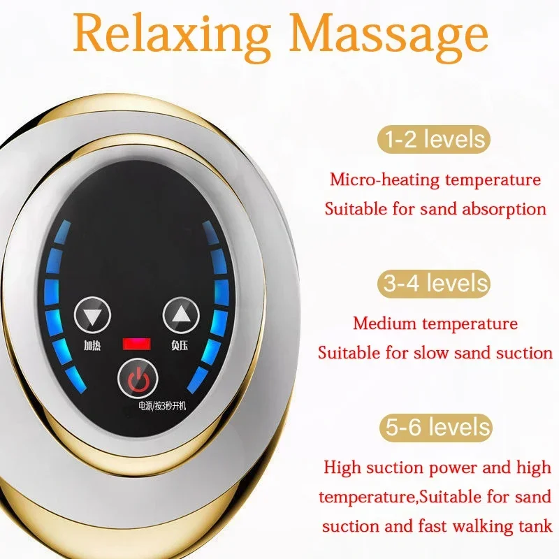 Cupping Body Massager Vacuum Cans, Home Electric Guasha Scraping Massage, Suction Cup Heating Fat Burner Anti Cellulite