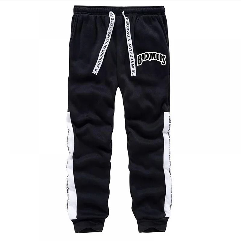 Mens Casual Tracksuit Print Sweatshirt and Sweatpants Set