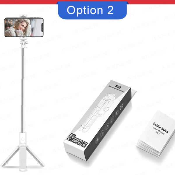 Extendable Selfie Stick Tripod Stand with Light Bluetooth Remote Live Streaming Mobile Phones