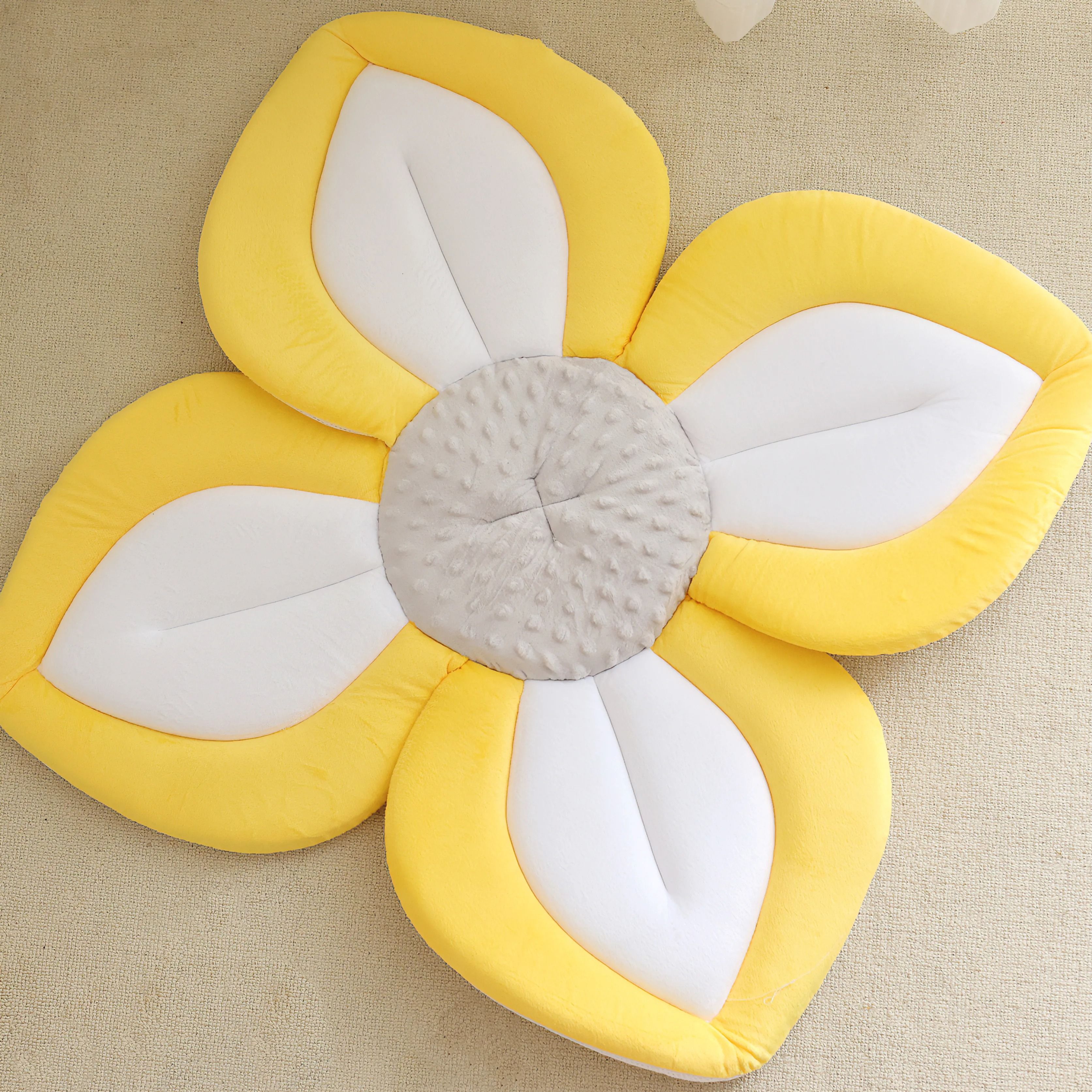 Lotus Petal Kids Flower Bath Mat