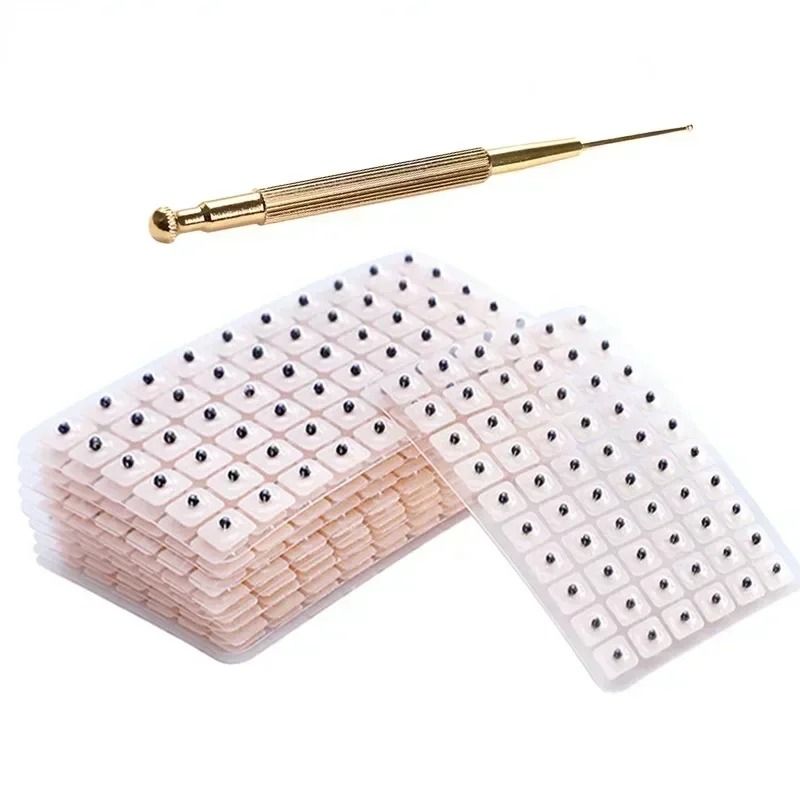 Cowherb Seed Ear Stickers For Acupuncture And Massage Therapy