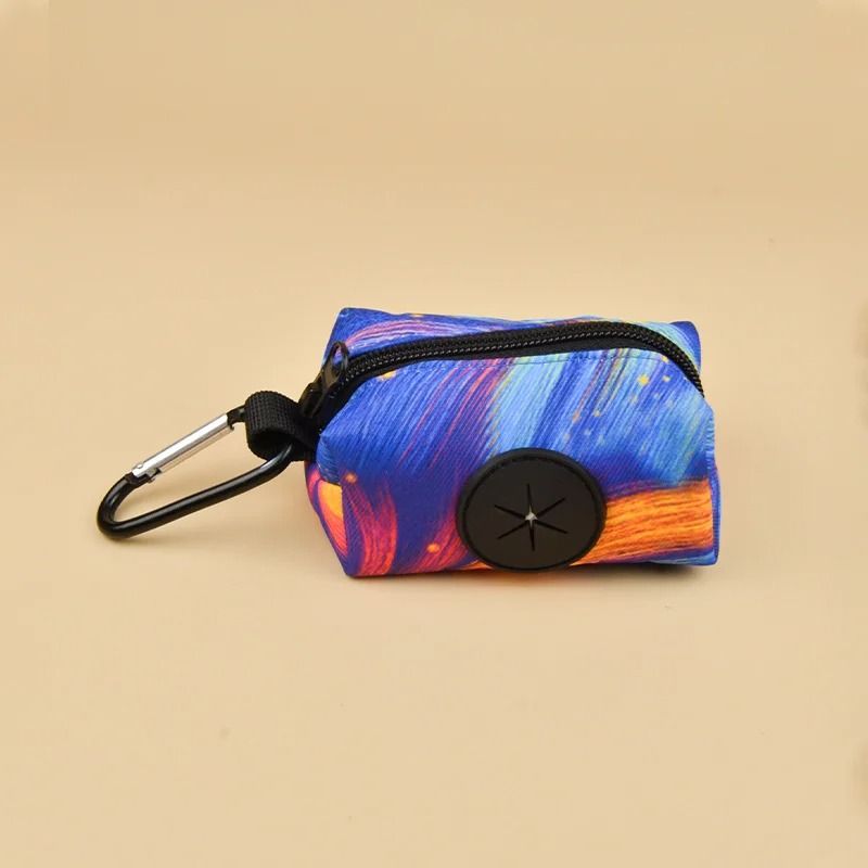 High-Quality Patterned Dog Poop Bag Dispenser