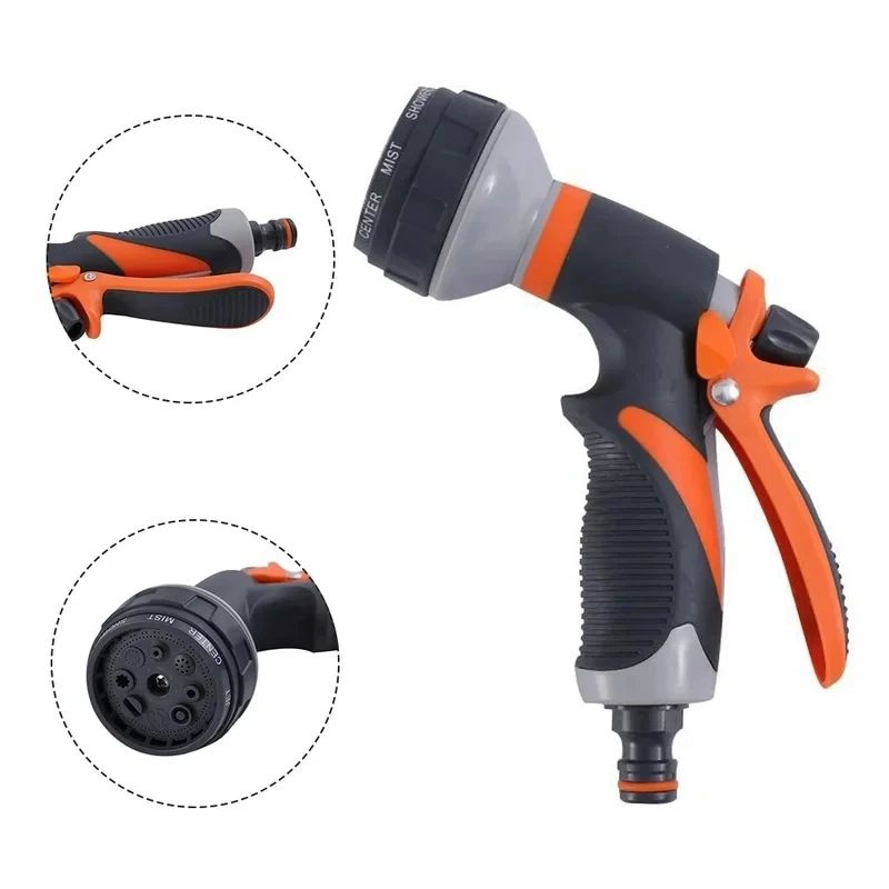 High Pressure Garden Hose Spray Gun