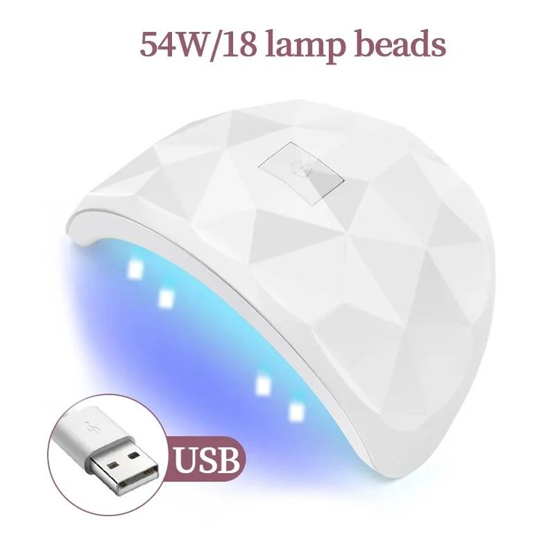 LULAA 88W Nail Dryer Lamp UV LED Curing Light
