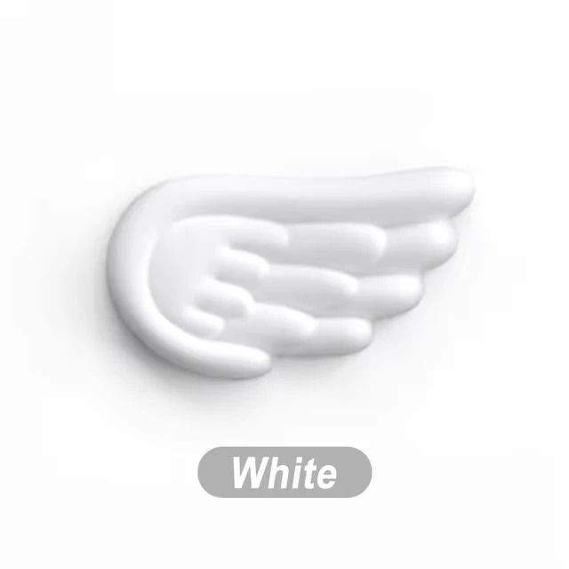 Angel Wings Ergonomic Wrist Rest Mouse Pad with Memory Foam Support