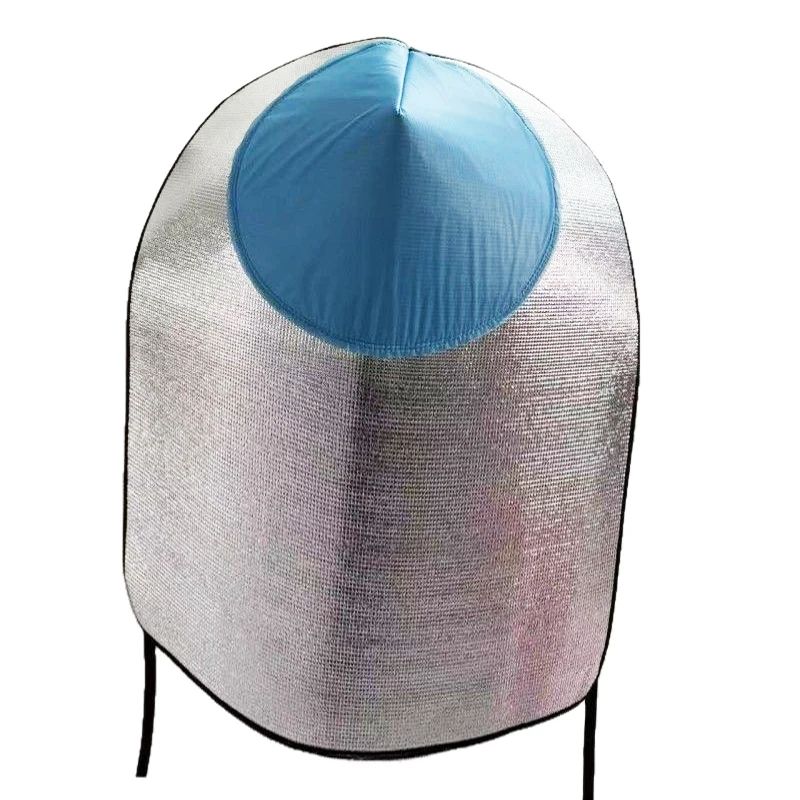 All-Weather UV Protection Gardening Hat with Wide Brim & Neck Cover