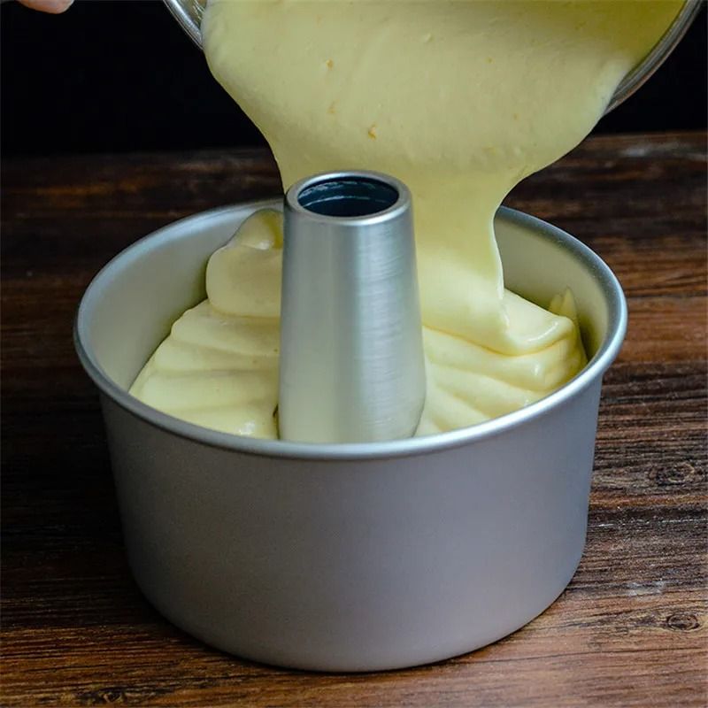 Aluminum Alloy Round Chiffon Cake Pan