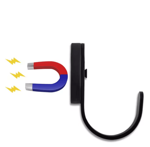 Strong Magnetic Hooks Heavy Duty Fridge and Metal Surface Hangers