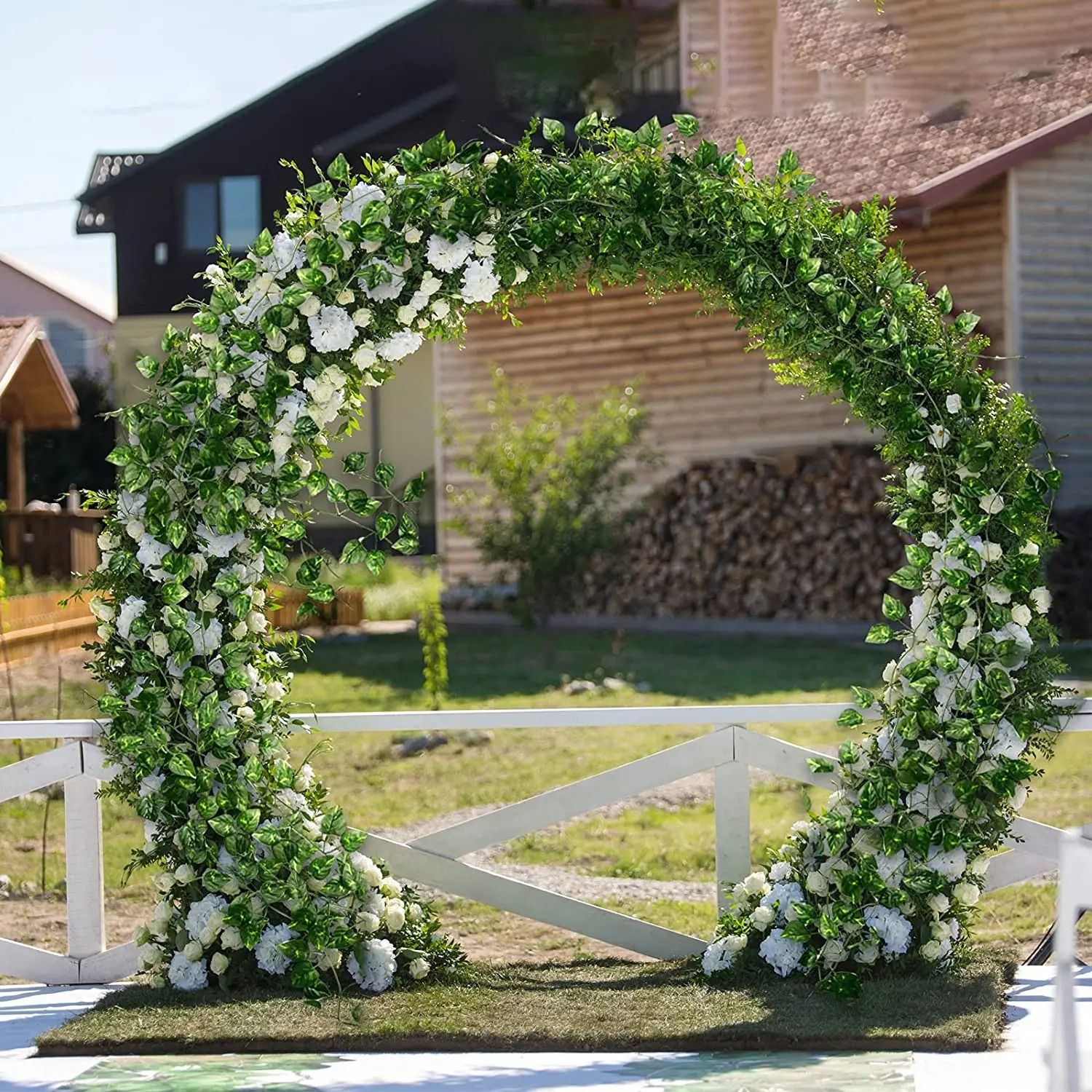 Realistic Artificial Ivy Garland Bulk Greenery Set