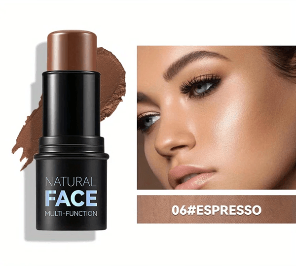 Cream Contour Stick Set with Bronzer Blush and Highlighter