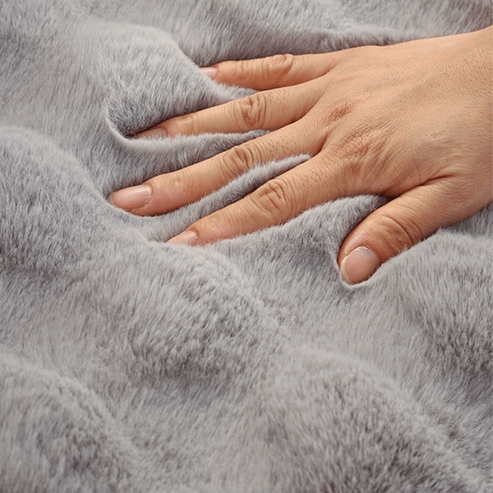 Fluffy Non-slip Plush cover