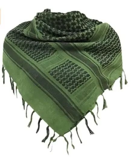 Tactical Hunting Shemagh | Desert Keffiyeh Head & Neck Arab Wrap