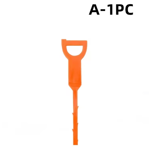 Pipe Dredging Brush Drain Cleaner Tool Bathroom Sink Hair Remover Hook