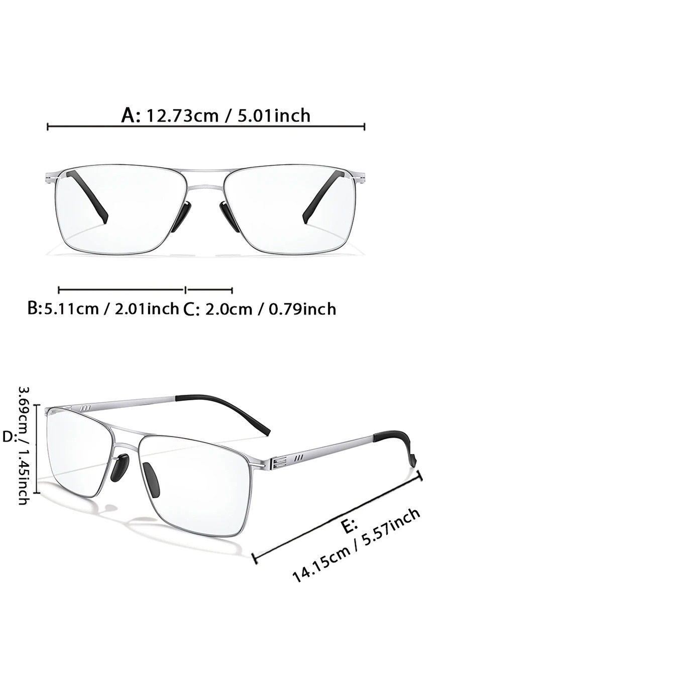 Photochromic Anti Blue Light Reading Glasses