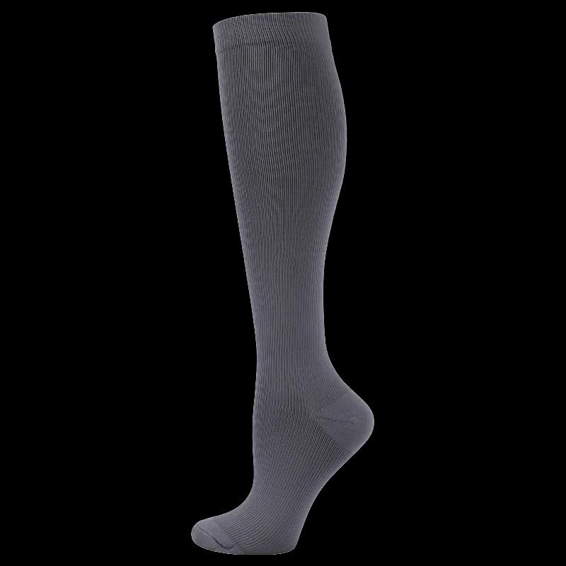 Medical Calf Compression Stockings Knee High Open Toe Pressure Socks