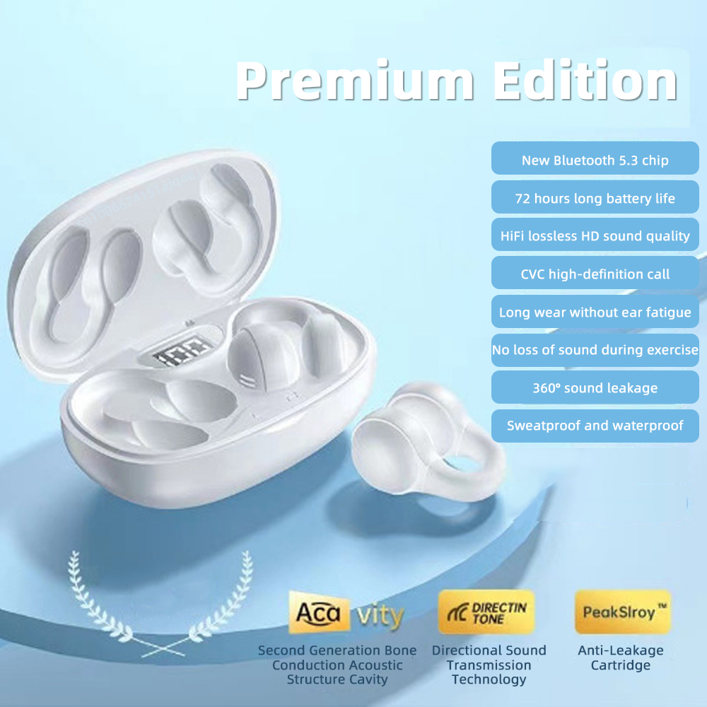 Compact Bluetooth Earphones Low Latency, Sweatproof, Lightweight Wireless Earbuds for Sports & Workouts