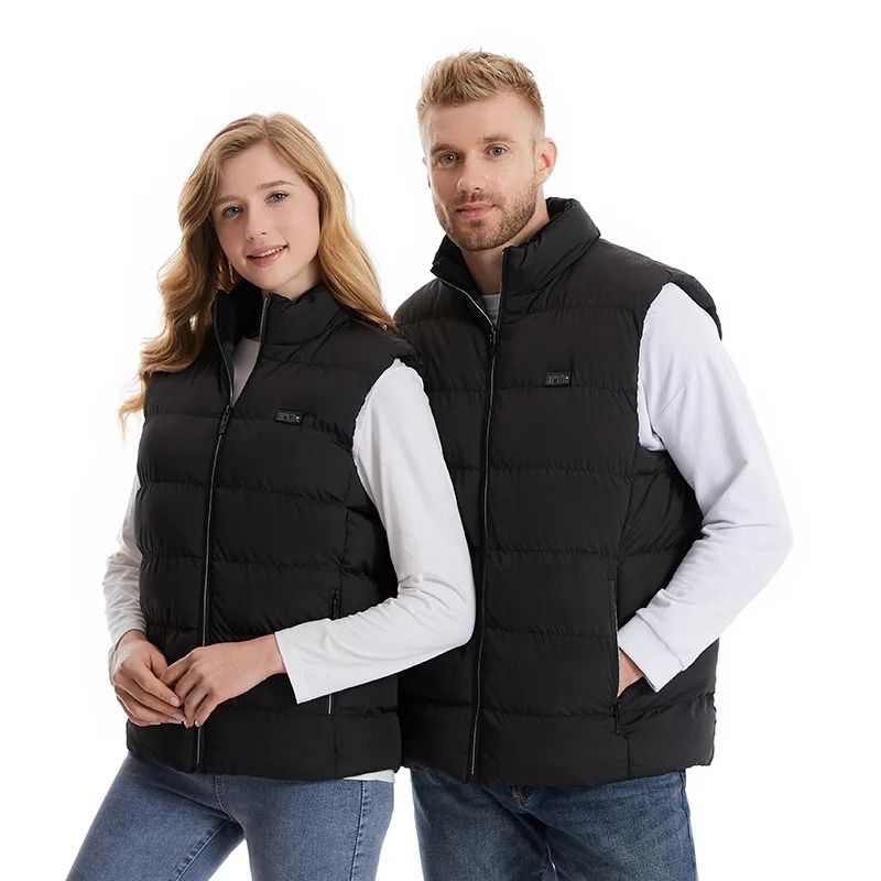 Graphene Heated Jacket with 9 Heat Zones USB Rechargeable