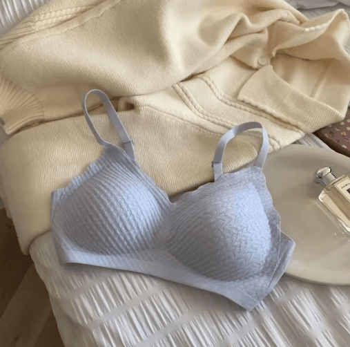 Seamless Anti-Sag Beautiful Back Support Bra for Big Bust (Autumn/Winter)