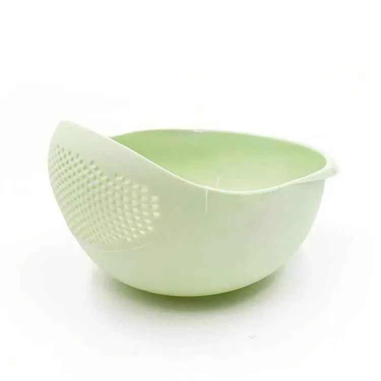 Practical Rice Drainage Basket and Multi-purpose Sieve