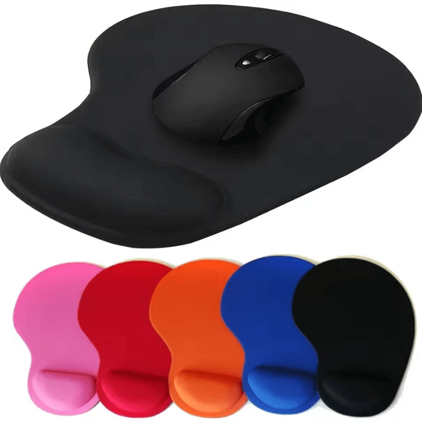 Ergonomic Wrist Rest Mouse Pad – Soft Memory Foam Support with Non-Slip Base