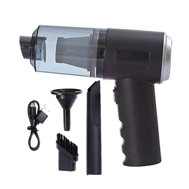3-in-1 Wireless Vacuum Cleaner – Integrated Suction, Blowing & Pumping System