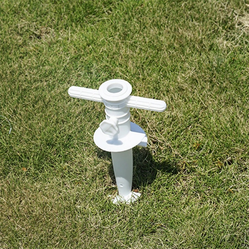 Portable Beach Umbrella Base Stand Sand Anchor Outdoor Patio Holder